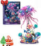 Enchanted Jellyfish Building Kit with Halloween & Christmas Festive Vibes, 526 Pcs