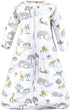 Unisex Long-Sleeve Cotton Wearable Sleeping Bag for Babies