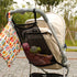 Universal Baby Stroller Hanging Mesh Pocket with Detachable Straps, Infant Prams Storage Organizer Bag for Baby