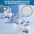 Supercharged Astra Airplane Toys Action Figure, 5" Transforming Airplane to Robot in 10 Steps, Toy for 3-5 Year Olds