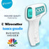 Infrared Forehead Thermometer for Adults and Infants, Touchless iProven Thermometer with Fever Alarm