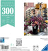 Ravensburger Puzzle Moment: Flowers in New York | 300-Piece Jigsaw Puzzle for Adults | Unique, Softclick Technology | Vibrant, Glare-Free | Perfect as a Gift or Some 'Me' Time Activity