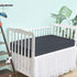 3 Pack 28x52 Inch David's Kids Fitted Crib Sheets, Ultra Soft Comfy Breathable Baby Sheets for Boys Girls Neutral, Fits