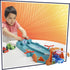 PJ Masks Animal Power Smash and Zoom Racetrack Toy, Zoomzania Raceway Vehicle Playset with 4 Cars for Kids Ages 3+