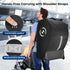 Backpack YOREPEK Infant Car Seat Travel Bag with Wheels, Fits for Doona Car Seat Stroller, Padded Carseat Bags for Air