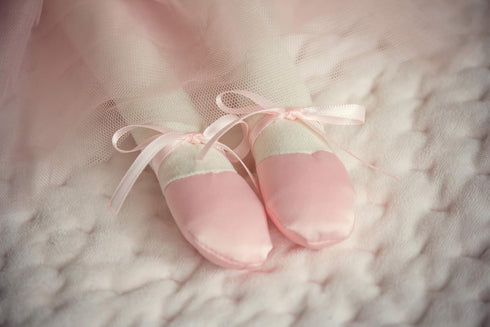 Lilly The Bunny, Beautiful Cream Cotton Linen Plush Doll with Floppy Ears, Authentic Pink Ballerina Tutu, Cuddly Fur Top
