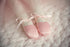Lilly The Bunny, Beautiful Cream Cotton Linen Plush Doll with Floppy Ears, Authentic Pink Ballerina Tutu, Cuddly Fur Top