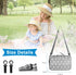 Accmor Stroller Organizer, Universal with Insulated Cup Holder, Large Capacity Stroller Bag Caddy for Uppababy, Doona