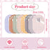 QFGasre Closet Closet 8 24+ 8pcs Baby Dividers Nursery Decor Baby Clothes Organizer Double-Sided Clothes Size Hanger