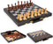 3 in 1 Magnetic Chess Set & Checkers Backgammon Board Game Set,