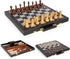3 in 1 Magnetic Chess Set & Checkers Backgammon Board Game Set,
