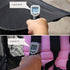Baby Stroller Sun Shade with Mosquito Net - Anti-UV Canopy, Breathable Pushchair Buggy Sun Rain Cover for Jogger