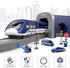 Sets 66 3 4 5 6 7 8 Wdmiya Train for Toddlers, Pcs Trains Toy with Battery Operated & Tracks (Magnetic Connection)