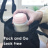 4pcs. Maymom Screw Lids Aka Travel Caps with Rewritable Sealing Disc Compatible with Avent, Maymom Wide Mouth Bottles;