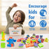 26 3-5, Pieces Alphabet Robots for Kids Alphabet Learning Toys, Alphabots Transform Letters for Educational ABC