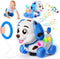 HumorPlay Musical Puppy Baby Toy 6-12-18 Month, Crawling & Walking Toys for