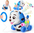 HumorPlay Musical Puppy Baby Toy 6-12-18 Month, Crawling & Walking Toys for