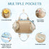Mozzilog Backpack 4 1 Mommy Small Diaper Bag Crossbody, Convertible Mini Diapers in w/ Shoulder for Stroller, Travel