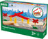 BRIO World 33388-4 Piece Railway Crossing Set | Fun and Interactive Wooden