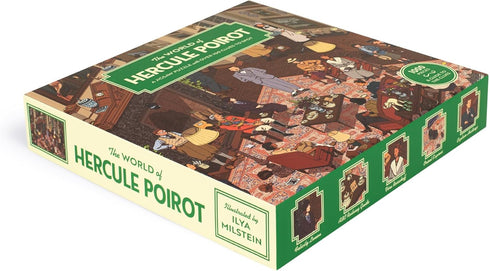 The World of Hercule Poirot 1000 Piece Puzzle
