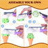 Kids Ice Cream Toy Set - Pretend Play Sweet Treats Ice Cream Parlour Dessert Accessories