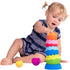 6 Fat Brain Toys Tobbles Neo, Creative Toddler Sensory and Learning Toys for Kids Months and Up, For Early Development