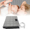 Grounding Mat Cotton Bed Pad Silver Fiber Quilted Grounded Play Mat 34.2x50