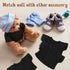 Litherr S 8-12 Inch Sublimation Stuffed Bear Clothes Shirt Fit Plush Animal Tiny Blank Stuffed Animal Tshirt Easy