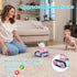 Programming, 3-8 ALLCELE LED RC Robot Toys for Girls with Music, Demo and LED Function, Remote Control Robot Toy, Gift