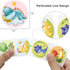 Baby Dinosaur Stickers for Kids, 500PCS Baby Shower Decorations, Classroom Reward, Birthday Party Supplies
