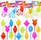 Easter Bulk Party Favors Egg Hunt Supplies for Toddler 200 Pack,Non Candy