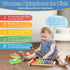 7in1 612Months 1+ 13 Montessori Baby Toys for & Years, Infant Sensory Teething & Stacking Blocks | Wooden Shape Sorter