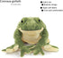 22 Inches Ice King Bear Plush Giant Frog Stuffed Animal Soft Toy, Large, Green