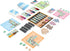 Dollars to Donuts Board Game, Family Game Night for 1-4 Players, 30-60 Minutes Gameplay, Ages 8+