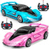 2 Pack Remote Control Car for Girls 3-5, 1:18 Scale Hobby Rc