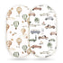 GRSSDER Stretchy Ultra Soft Fitted Bassinet Sheet Set 2 Pack, Universal Fitted for Baby Cradle, Moses Basket, Safe and