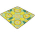EtherSpher foldablummy 50'' 50''tapete Yellow Lemon Large Non-Slip Baby Playmat for Indoor Outdoor Waterproof Time