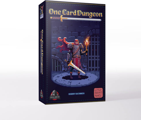 Giga Mech Games The Blue Collection - Three Micro Games: One Card Dungeon, Insert Coin to Play, Cyberdoom Tower