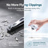 U ANNPER Trimmer Automatic Electric Nail Clipper with Nail Scraps Storage USB Rechargeable Safety Fingernail