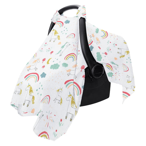 SZYDD Printed Baby Strollers Soft Breathable Cart Seat Sleeve Windproof Basket Protectors Case