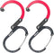 GEAR AID HEROCLIP (Small) Carabiner Gear Clip and Hook, for Hanging Bags,