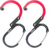 GEAR AID HEROCLIP (Small) Carabiner Gear Clip and Hook, for Hanging Bags,