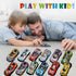 36 Pack Mini Die-Cast Race Cars - Pull Back Toy Vehicles Bulk for Boys Girls 3-5 Years Old