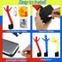 Poen 3 Pcs Mini Inflatable Tube Man Wacky Waving Inflatable Tube Guy Desktop Mini Air Dancer Toys for Kids Birthday