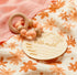 Set Baby Gift Girl - Unique Baby Shower Gifts & Newborn Essentials: Teether Toy, Blanket, Muslin Swaddle, Birth Record