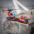 Set (646 Block Builder Fire Truck Building Block Pieces). Fire Rescue Truck Includes Five Different attachments and a
