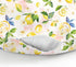 Summer Vintage Lemons Baby Nursing Pillow Covers for Boy Girl Lemon Branch Leaves Flowers Nursing Pillowcase