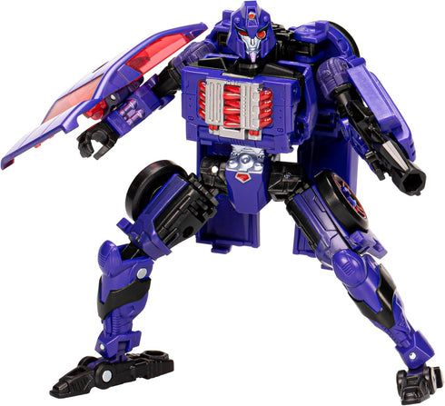 Transformers Toys Legacy Evolution Deluxe Shadow Striker Cyberverse Universe Action Figure, 5.5-inch, Ages 8 and Up
