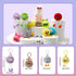 12 8-12 Backpack PCs Kids Keychains - Keychain Cute for Birthday Goodie Bags Stuffers Party Favors for Kids Fuzzy