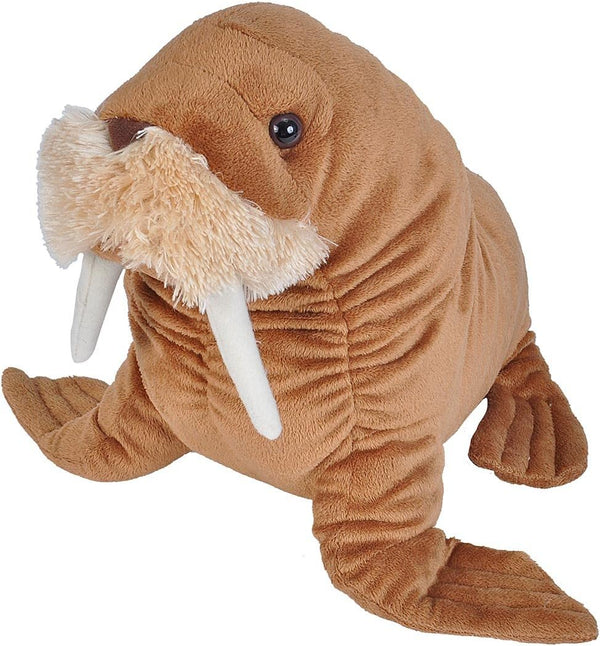 Wild Republic Walrus Plush, Stuffed Animal, Plush Toy, Gifts for Kids, Cuddlekins